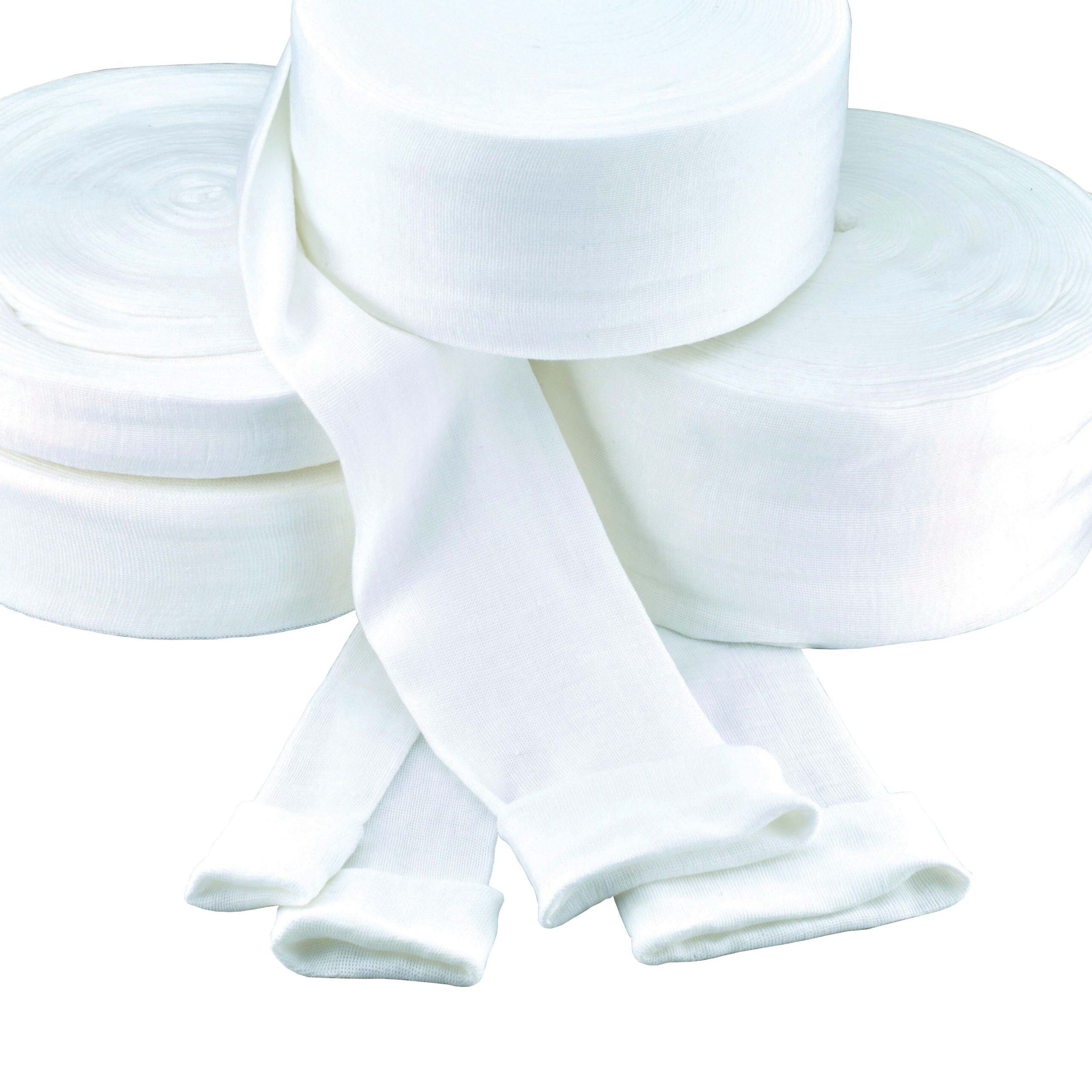 Jersey tubulaire Polyester anti-microbien 1 jersey tubulaire