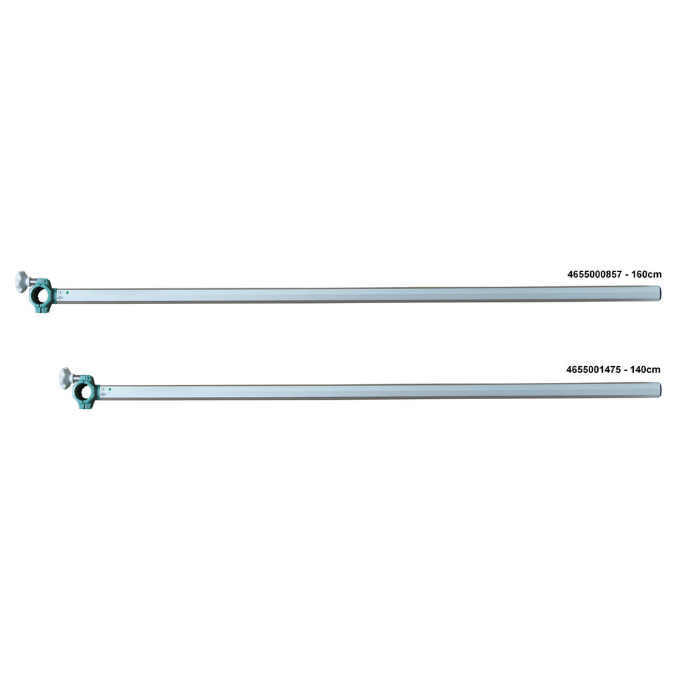 Tubes droits à mâchoire pivotante 1 Tubes droits à mâchoire pivotante