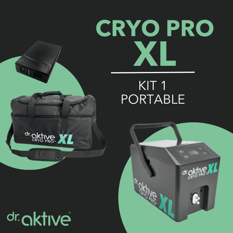 Kit 1 Portable Cryo Pro™ XL 1 Kit 1 Portable Cryo Pro™ XL