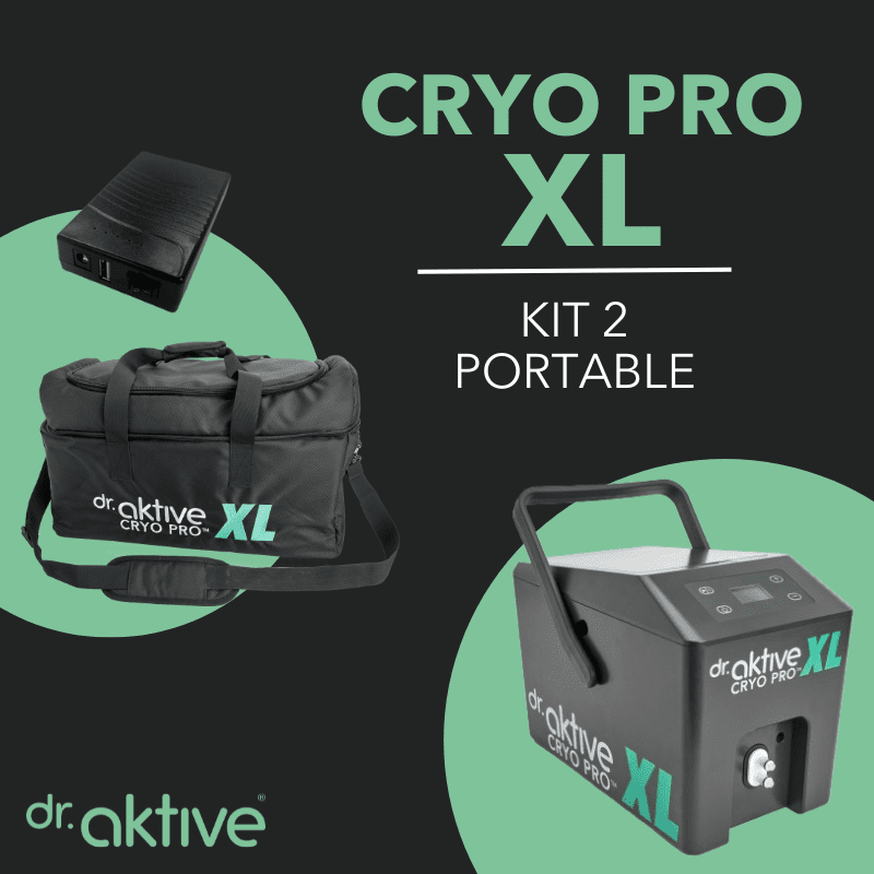 Kit 2 Portable Cryo Pro™ XL 1 Kit 2 Portable Cryo Pro™ XL